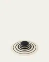 Eugenia Kim Sunny Striped Straw Large Brim Hat In Sunny