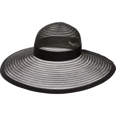 Eugenia Kim Sunny Wide Brim Sun Hat In Black