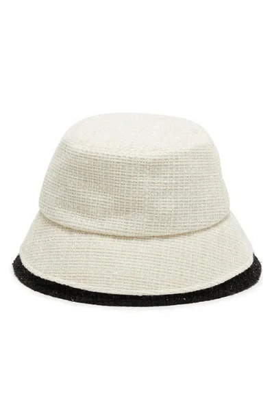 Eugenia Kim Suzuki Bucket Hat In White