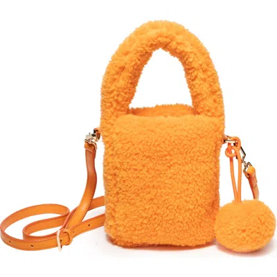 Eugenia Kim Tate Faux Shearling Crossbody Bag