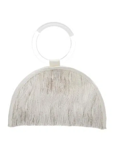 Pre-owned Eugenia Kim Top Handle Bag In Neutrals