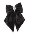 Eugenia Kim Tracy Bow Barrette In Black