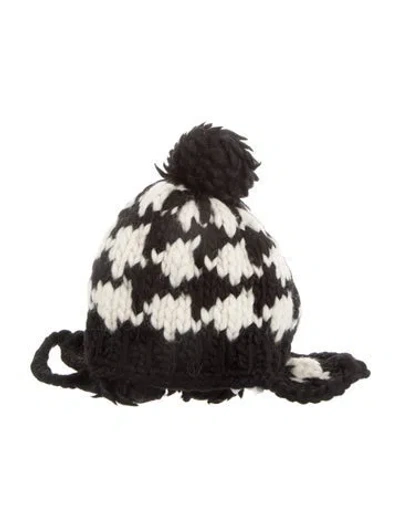 Pre-owned Eugenia Kim Trapper Hat In Black