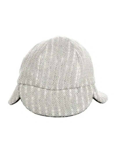 Pre-owned Eugenia Kim Trapper Hat In Gray