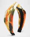EUGENIA KIM TRISH ABSTRACT LAYERED HEADBAND