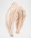Eugenia Kim Trish Layered Headband In Champagne