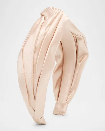 Eugenia Kim Trish Layered Headband In Neutral
