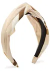 Eugenia Kim Trish Printed Satin Headband