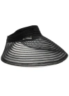 Eugenia Kim Trixie Sheer Visor In Black