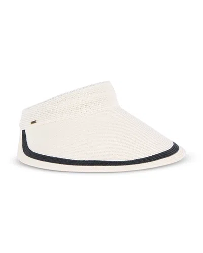 Eugenia Kim Mirabel Packable Visor In Brown