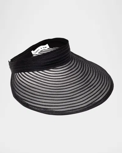 EUGENIA KIM TRIXIE SHEER VISOR