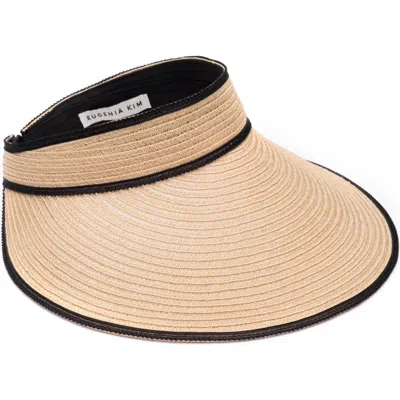 EUGENIA KIM EUGENIA KIM TRIXIE STRAW VISOR