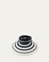 Eugenia Kim Trixie Wide Brim Packable Visor In Trixie