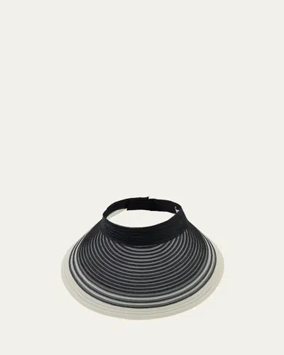 EUGENIA KIM TRIXIE STRIPED VISOR