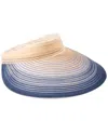 Eugenia Kim Trixie Sheer Ombre Visor
