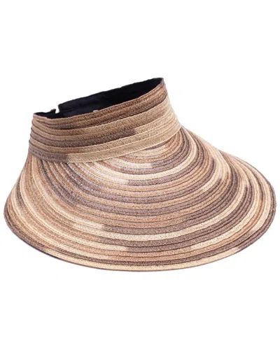 Eugenia Kim Trixie Visor In Brown