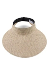 Eugenia Kim Trixie Large Brim Hemp Visor