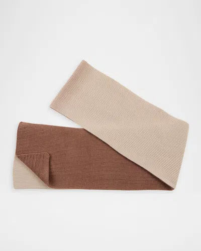 Eugenia Kim Vail Merino Wool Scarf In White