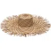 Eugenia Kim Valentina Wide Brim Straw Sun Hat In Brown