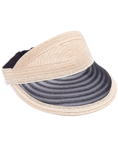 Eugenia Kim Vicky Straw Hat In Neutral