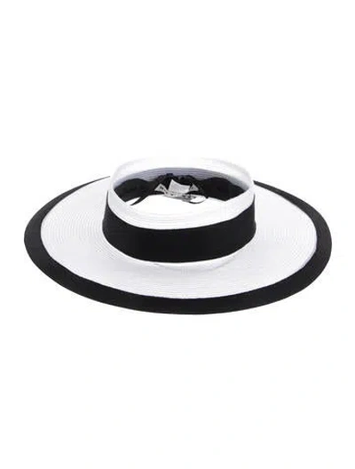 Pre-owned Eugenia Kim Visor Hat  W/tags In Black