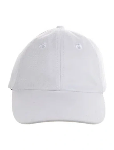 Pre-owned Eugenia Kim White Baseball Cap W. Tags