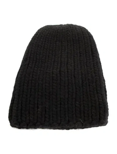 Pre-owned Eugenia Kim Winter Beanie In Black