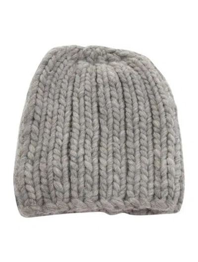 Pre-owned Eugenia Kim Winter Beanie In Gray