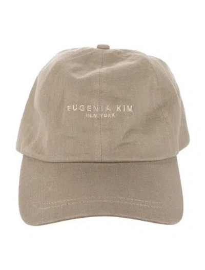 Pre-owned Eugenia Kim Women's Baseball Cap In Neutrals