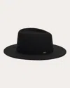 Eugenia Kim Women's Blaine Wool Felt Fedora In Black