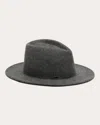 Eugenia Kim Women's Blaine Wool Felt Fedora In Grey