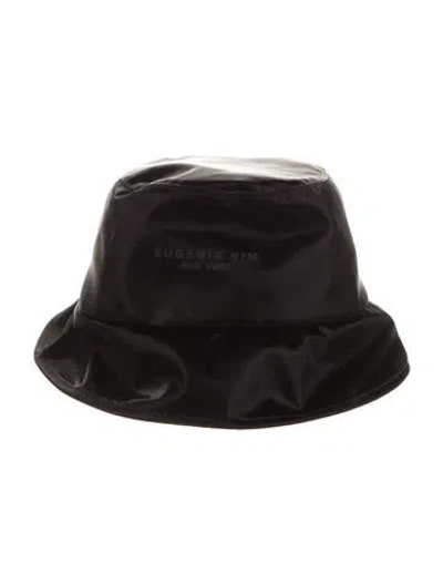 Pre-owned Eugenia Kim Women's Bucket Hat In Black