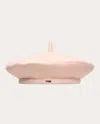 Eugenia Kim Women's Carter Cashmere Beret In Pink