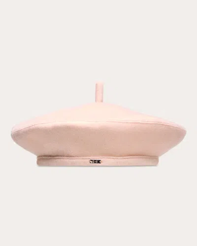 Eugenia Kim Women's Carter Cashmere Beret In Pink