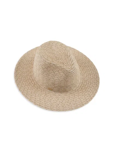 Eugenia Kim Women's Courtney Packable Fedora In Gold