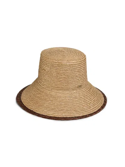 Eugenia Kim Women's Emmanuelle Woven Wide-brim Fedora In White