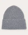 Eugenia Kim Women's Frances Ribbed Cashmere Beanie In Grey