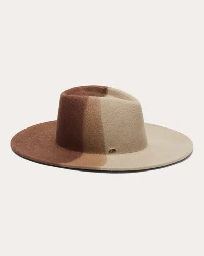 Eugenia Kim Women's Harlowe Fedora In Beige/camel/brown