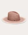 Eugenia Kim Women's Harlowe Wool Felt Fedora In Fawn/ivory