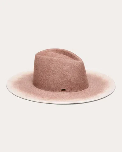 Eugenia Kim Women's Harlowe Wool Felt Fedora In Fawn/ivory