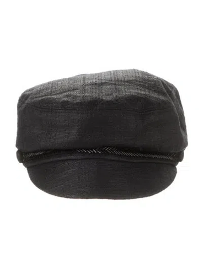 Pre-owned Eugenia Kim Women Hat In Black