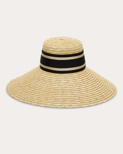 Eugenia Kim Women's Mirabel Straw Wide-brim Sun Hat In Neutrals