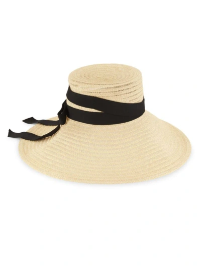 Eugenia Kim Women's Mirabel Wide-brim Straw Sun Hat In Natural