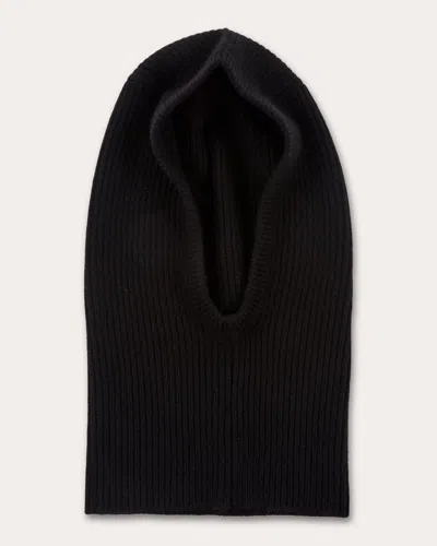 Eugenia Kim Women's Rudi Ribbed Cashmere Balaclava In Black