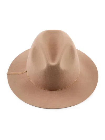 Eugenia Kim Women's Sandy Felt Chain Fedora In White