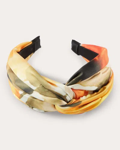 Eugenia Kim Women's Trish Twisted Satin Headband In Multi