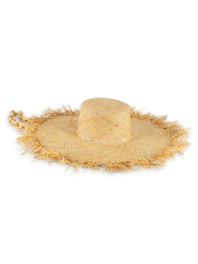 Eugenia Kim Women's Valentina Straw Sunhat In Natural