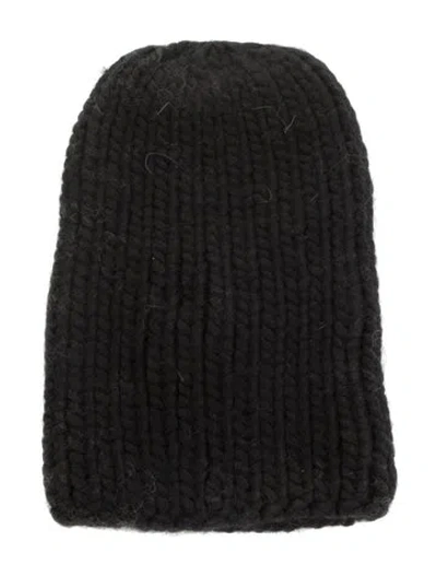 Pre-owned Eugenia Kim Wool Beanie In Black