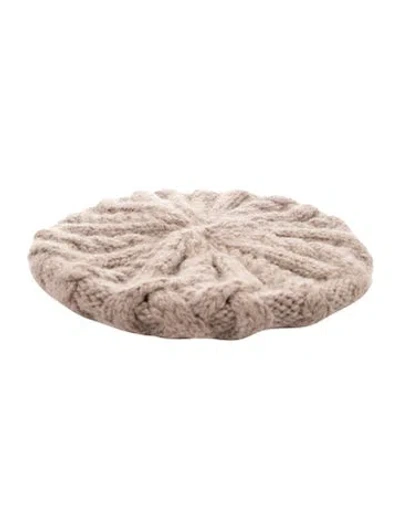 Pre-owned Eugenia Kim Wool Beanie In Neutral