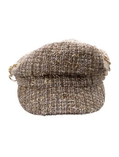 Pre-owned Eugenia Kim Wool Cap In Neutral